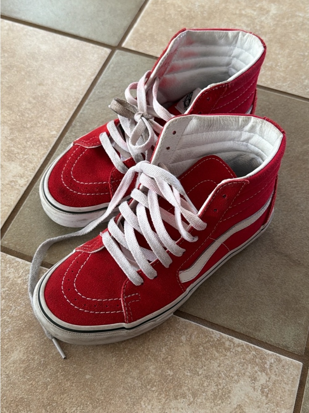 Vans sk8 hi